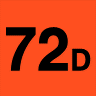 72D